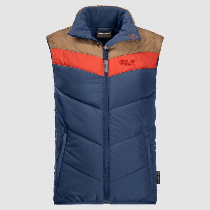 Jack Wolfskin Kids Three Hills Vest Navy 647213CMK